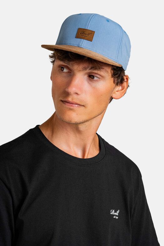 Reell Cap&#x20;Suede&#x20;Cap&#x20;fog&#x20;blue&#x20;mini&#x20;ripstop