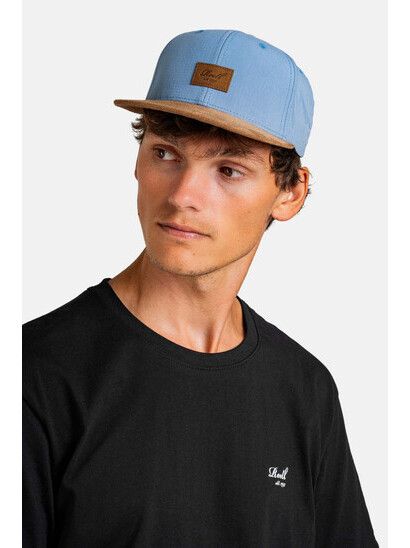 Reell Cap Suede Cap fog blue mini ripstop