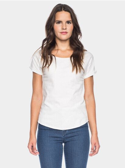 ATO Berlin T-Shirt Cleo GOTS white