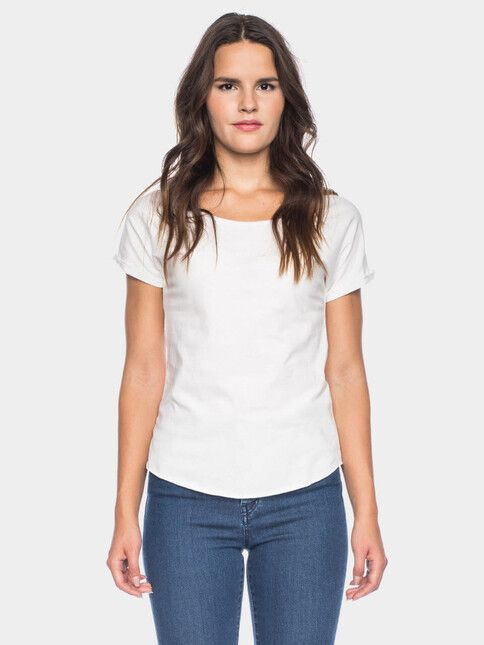 ATO Berlin T-Shirt Cleo GOTS white