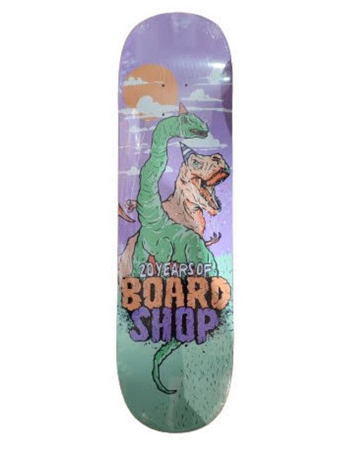 Boardshop Skateboard Dino 8.25 - 20 Years of Boardshop
