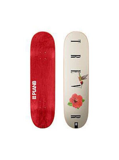 Plan B Skateboard Hummer McClung 8.5x32.125