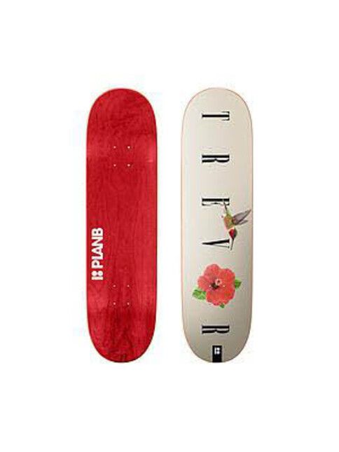 PLAN B Skateboard Hummer McClung 8.5x32.125