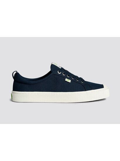 Cariuma Sneaker OCA Low navy canvas