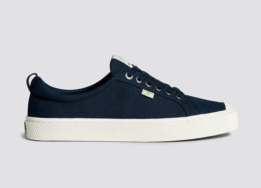 Cariuma Sneaker&#x20;OCA&#x20;Low&#x20;navy&#x20;canvas