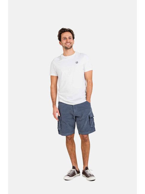 Reell Short City Cargo Short baby cord grey blue