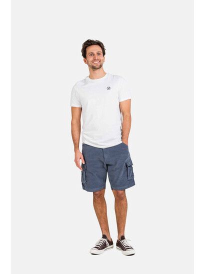 Reell Short City Cargo Short baby cord grey blue