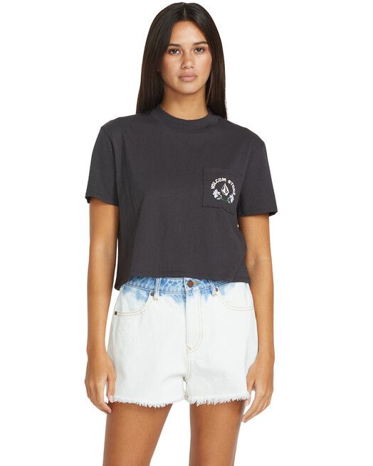 Volcom T-Shirt&#x20;Pocket&#x20;Dial&#x20;T-Shirt