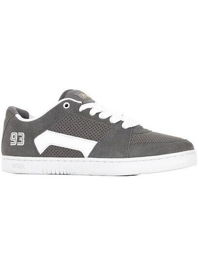 Etnies Skateschuh MC Rap Lo grey white