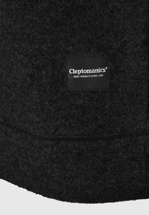 Cleptomanicx Pullover&#x20;Noitch&#x20;black