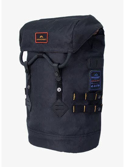 Doughnut Rucksack Colorado Happy Camper Serie black