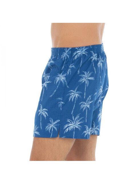 Deal Boxershort Palme blau