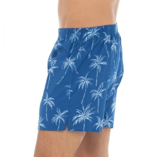 Deal Boxershort&#x20;Palme&#x20;blau