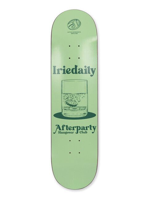 iriedaily Skateboard Hangover Club Board 8.5
