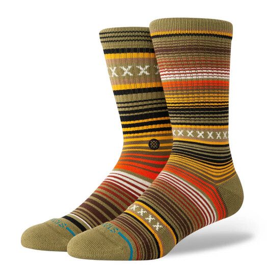 Stance Socken&#x20;Curren&#x20;ST&#x20;Crew&#x20;chive