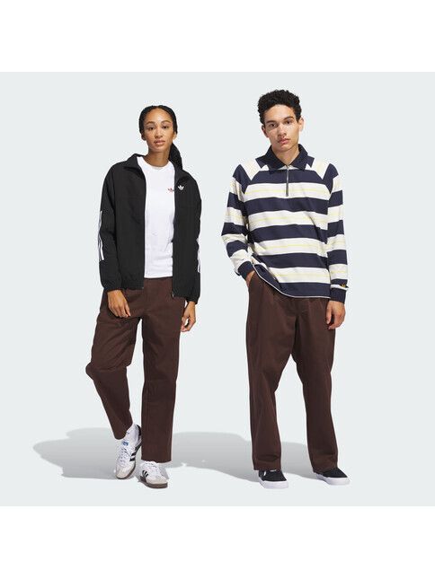 Adidas Hose Shmoofoil Track Slacks dark brown/corew