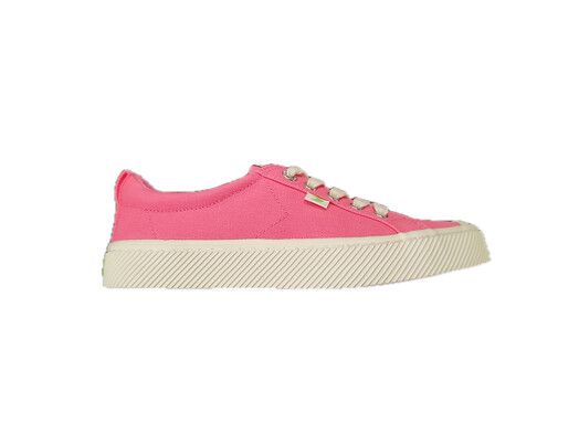 Cariuma Sneaker&#x20;OCA&#x20;Low&#x20;Pink&#x20;Lemonade&#x20;Canvas