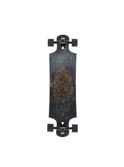 Landyachtz Longboard Drop Hammer 36.5" black pinecone