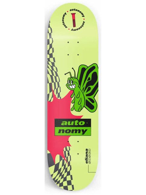 Autonomy Skateboard Sosco Rhythm 8.25x32