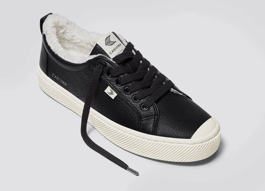 Cariuma Sneaker&#x20;OCA&#x20;Therma&#x20;Low&#x20;black&#x20;premium&#x20;leather