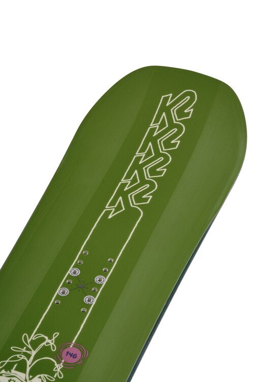 K2 Snowboard&#x20;Lime&#x20;Lite&#x20;24&#x2F;25&#x20;Muster