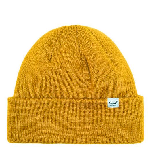 Reell M&#x00FC;tze&#x20;Beanie&#x20;dark&#x20;yellow