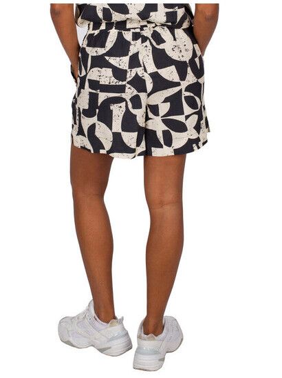 iriedaily Short Lucie Short black white