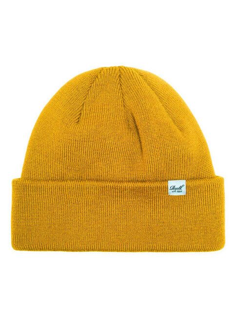 Reell Mütze Beanie dark yellow