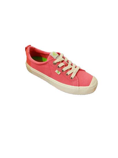 Cariuma Sneaker OCA Low Pink Lemonade Canvas