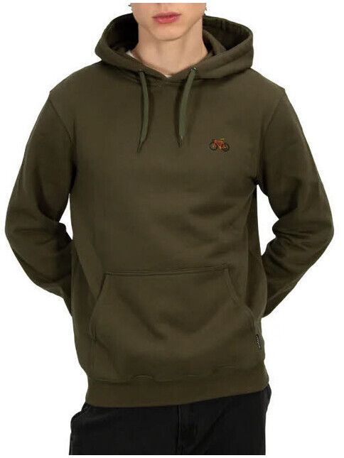 iriedaily Kapuzenpullover Peaceride Hoodie dark olive