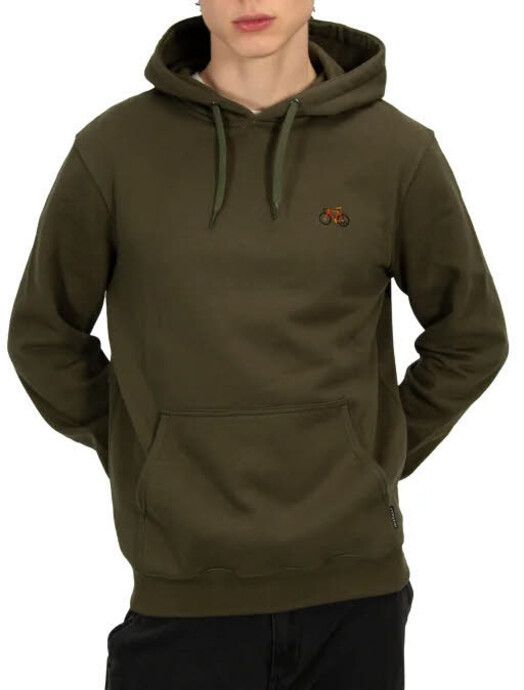 iriedaily Kapuzenpullover&#x20;Peaceride&#x20;Hoodie&#x20;dark&#x20;olive