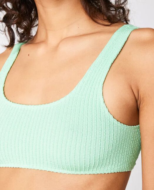 Rip Curl Bikini&#x20;RC&#x20;X&#x20;SC&#x20;Halter&#x20;Top&#x20;light&#x20;green