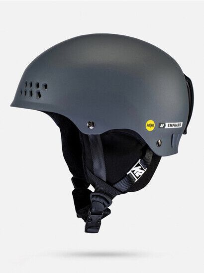 K2 Helm Emphasis MIPS matte pearl charcoal