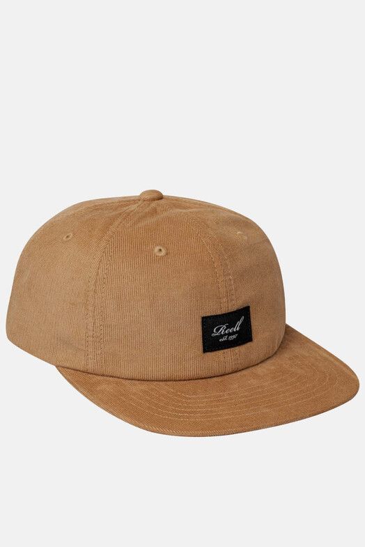 Reell Cap&#x20;Flat&#x20;6-Panel&#x20;Cap&#x20;bronze&#x20;mist&#x20;cord