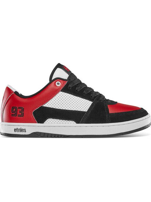 Etnies Skateboard MC RAP Lo black red white