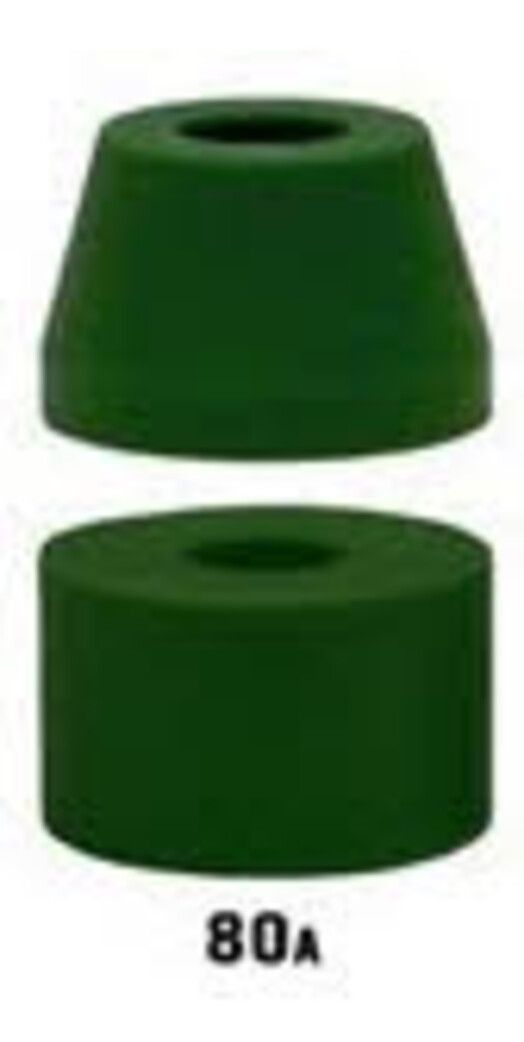 Zak Maytum Lenkgummis&#x20;SHR&#x20;Standard&#x20;Bushings&#x20;80A&#x20;olive&#x20;gre