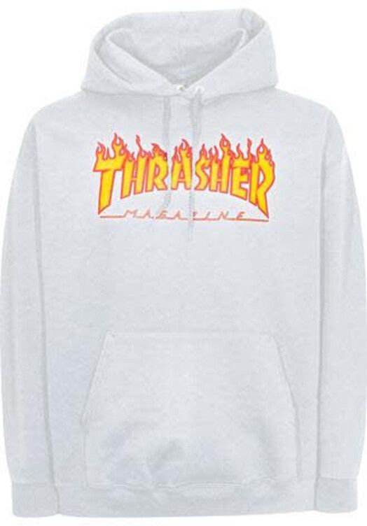 Thrasher Kapuzenpullover&#x20;Thrasher&#x20;Flame&#x20;Hoodie