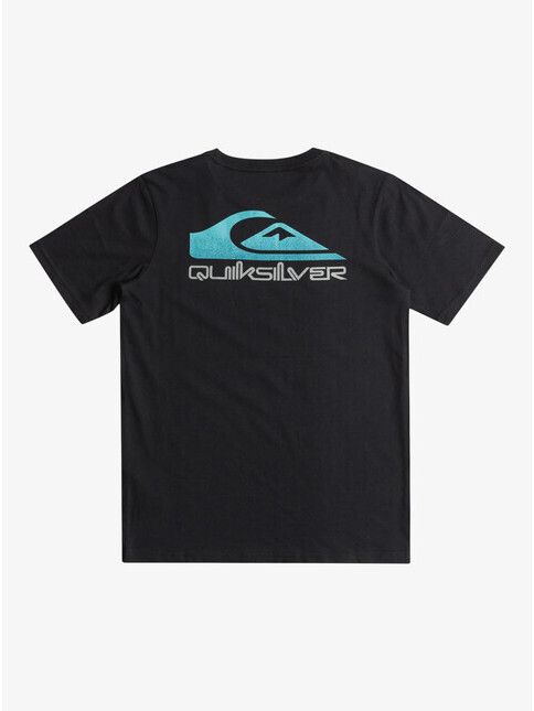 Quiksilver T-Shirt Omni Wave Youth black