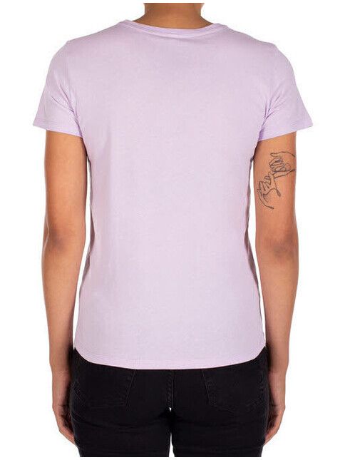 iriedaily T-Shirt Keep Rollin Tee lilac