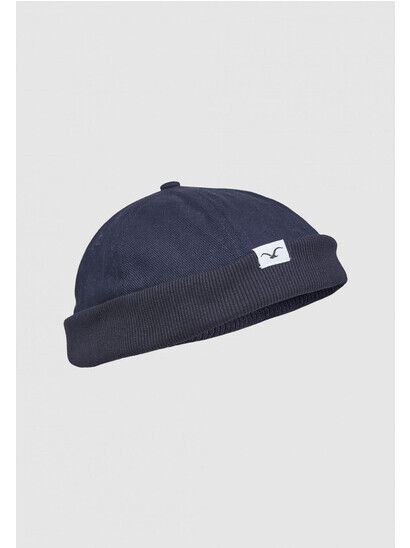 Cleptomanicx Cap Brimless dark navy
