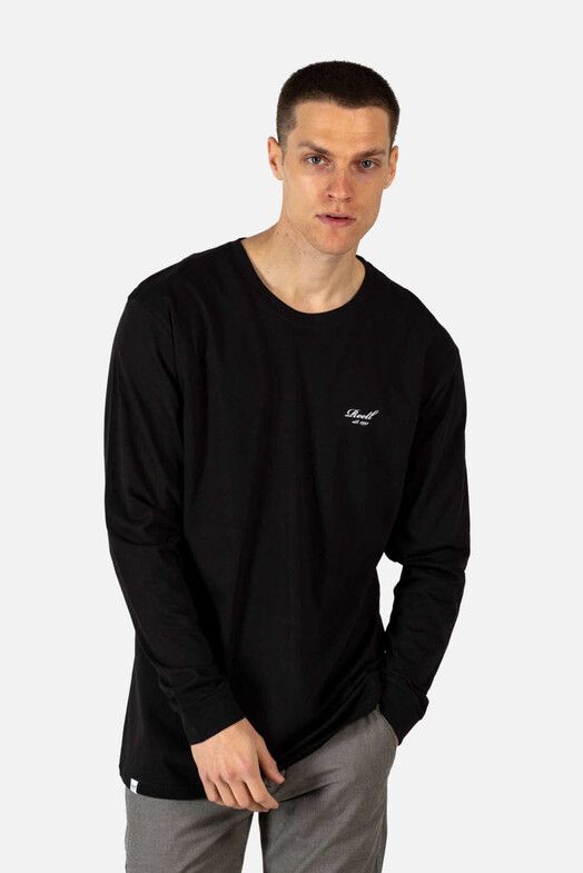 Reell Longsleeve&#x20;Staple&#x20;Logo&#x20;Longsleeve&#x20;deep&#x20;black