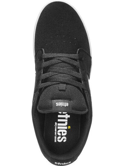 Etnies Skateschuh Cresta black white