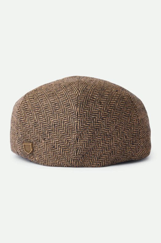 Brixton Cap&#x20;Hooligan&#x20;brown&#x2F;khaki