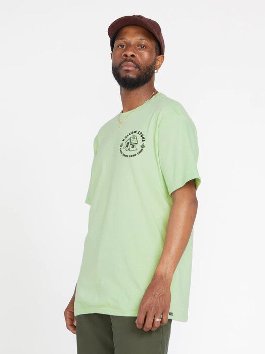 Volcom T-Shirt&#x20;V&#x20;Ent&#x20;Fat&#x20;Tony&#x20;celadon