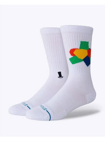 Stance Socken Everlasting white