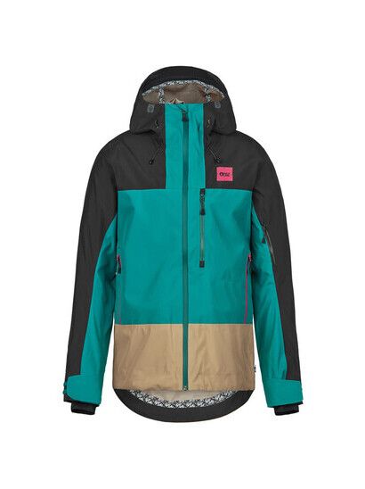 Picture Snowboardjacke Siyva 3L Jacket dark sea 22/23