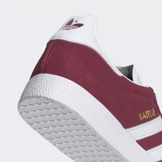 Adidas Skateschuh&#x20;Gazelle&#x20;burgundy&#x20;white&#x20;gold