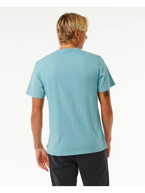 Rip Curl T-Shirt Keep on Trucking dusty blue