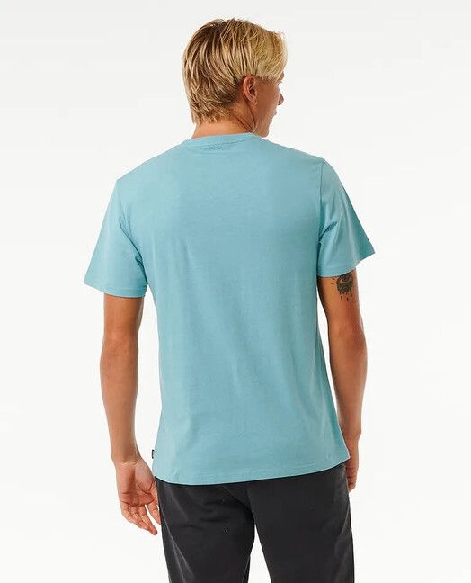 Rip Curl T-Shirt&#x20;Keep&#x20;on&#x20;Trucking&#x20;dusty&#x20;blue