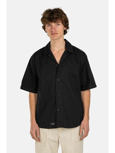 Reell Hemd Resort Shirt black